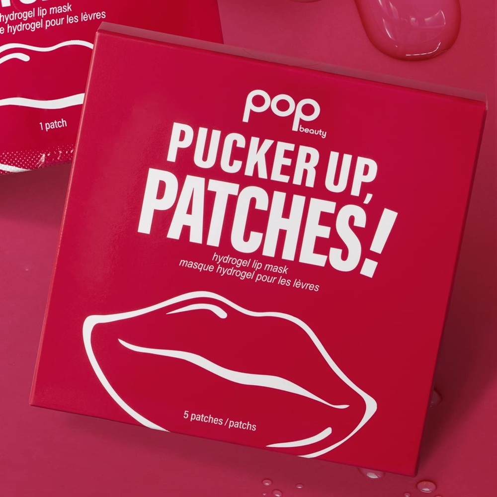 Pop Beauty Pucker Up Patches Lip Masks (5 Patches)